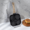 Medical Stone NonStick FourHole Omelette Pan For Breakfast Egg And Burger 4