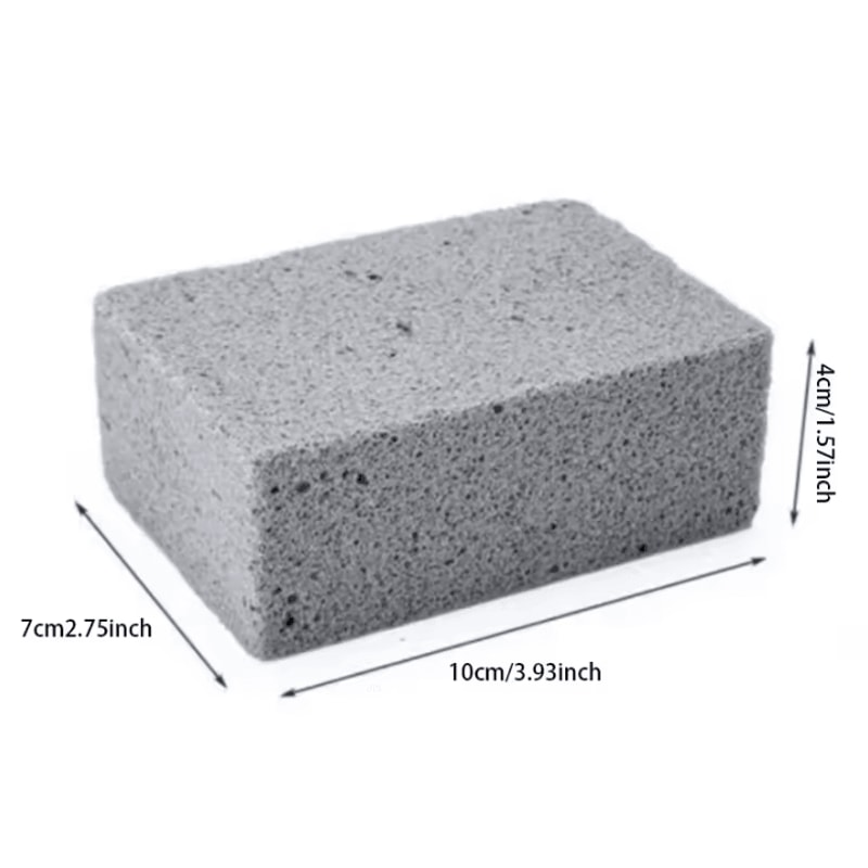 BBQ Grill Cleaning Stone Pumice Brick For Barbecue Rack And Outdoor Kitchen 5