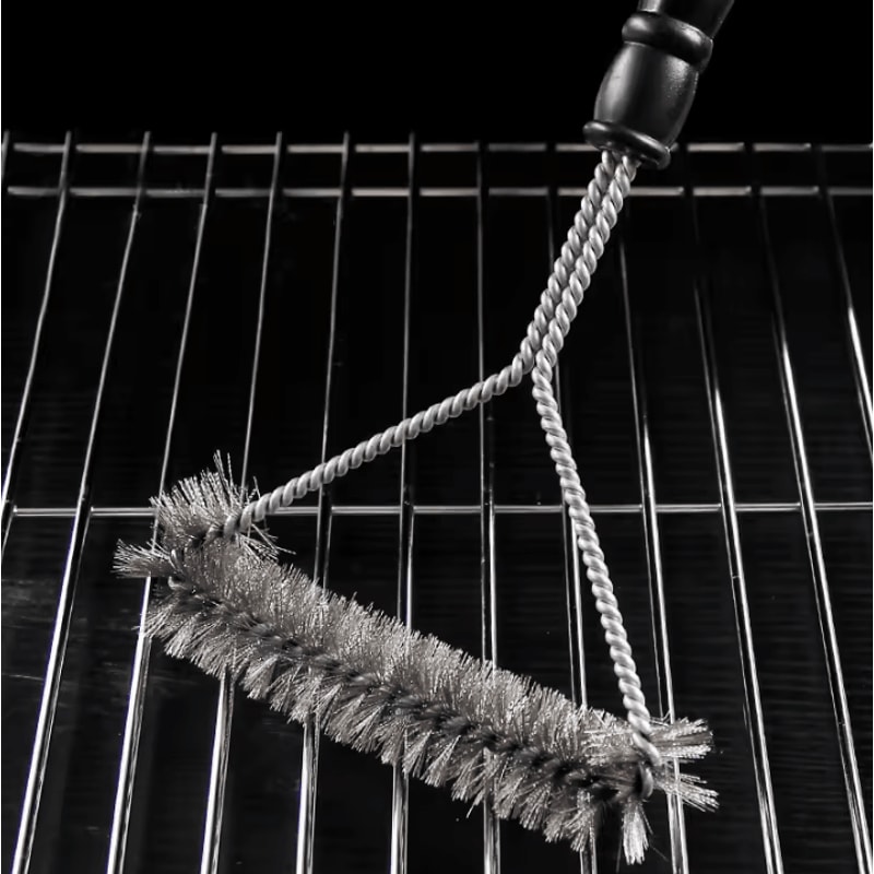 BBQ Grill Cleaning Brush With Stainless Steel Bristles For Barbecue Accessories 1
