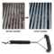 BBQ Grill Cleaning Brush With Stainless Steel Bristles For Barbecue Accessories 4