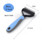 Professional Pet Deshedding Brush Dog And Cat Hair Remover Comb 9