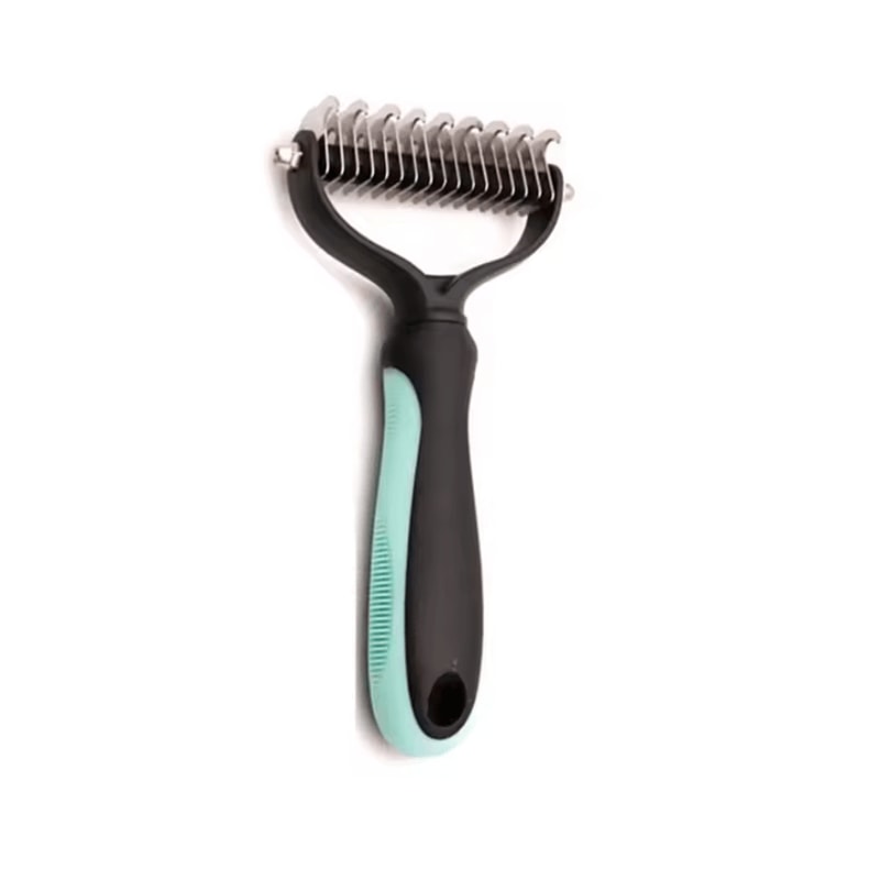Professional Pet Deshedding Brush Dog And Cat Hair Remover Comb 11