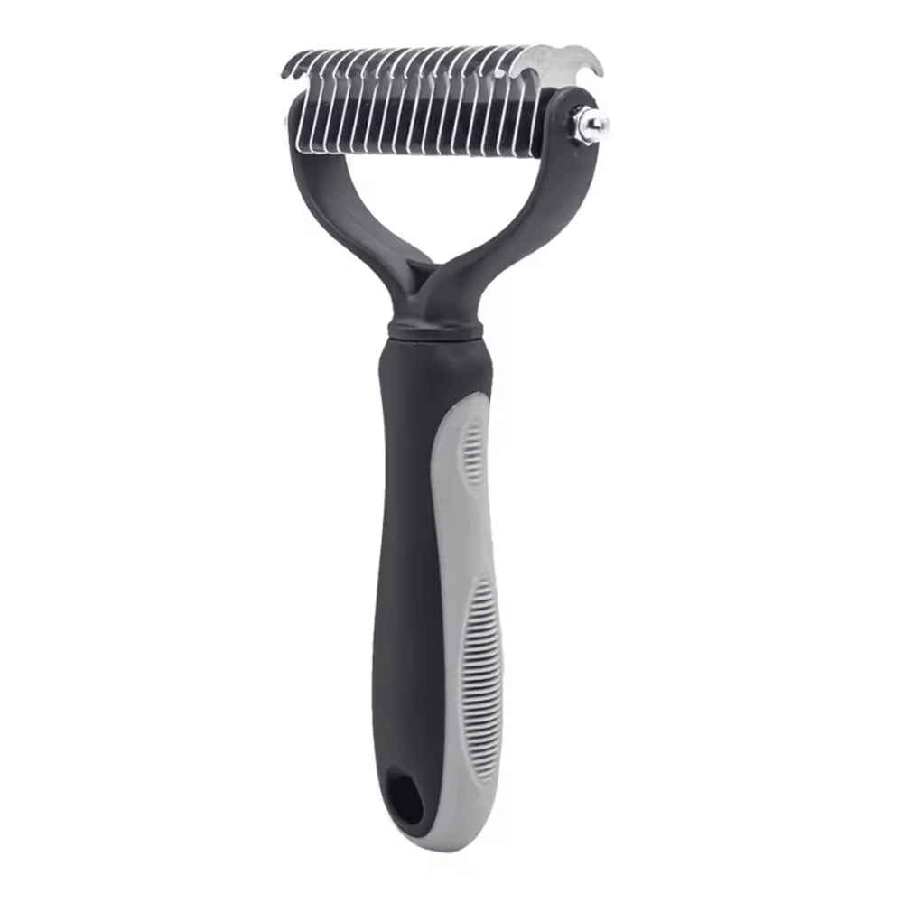 Professional Pet Deshedding Brush Dog And Cat Hair Remover Comb 15