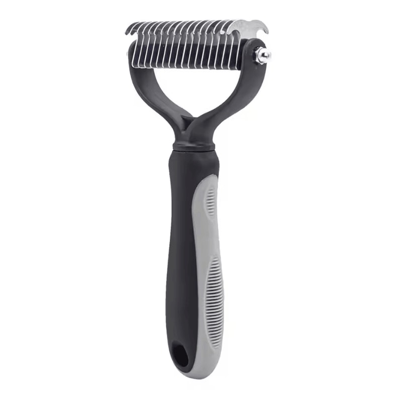 Professional Pet Deshedding Brush Dog And Cat Hair Remover Comb 15