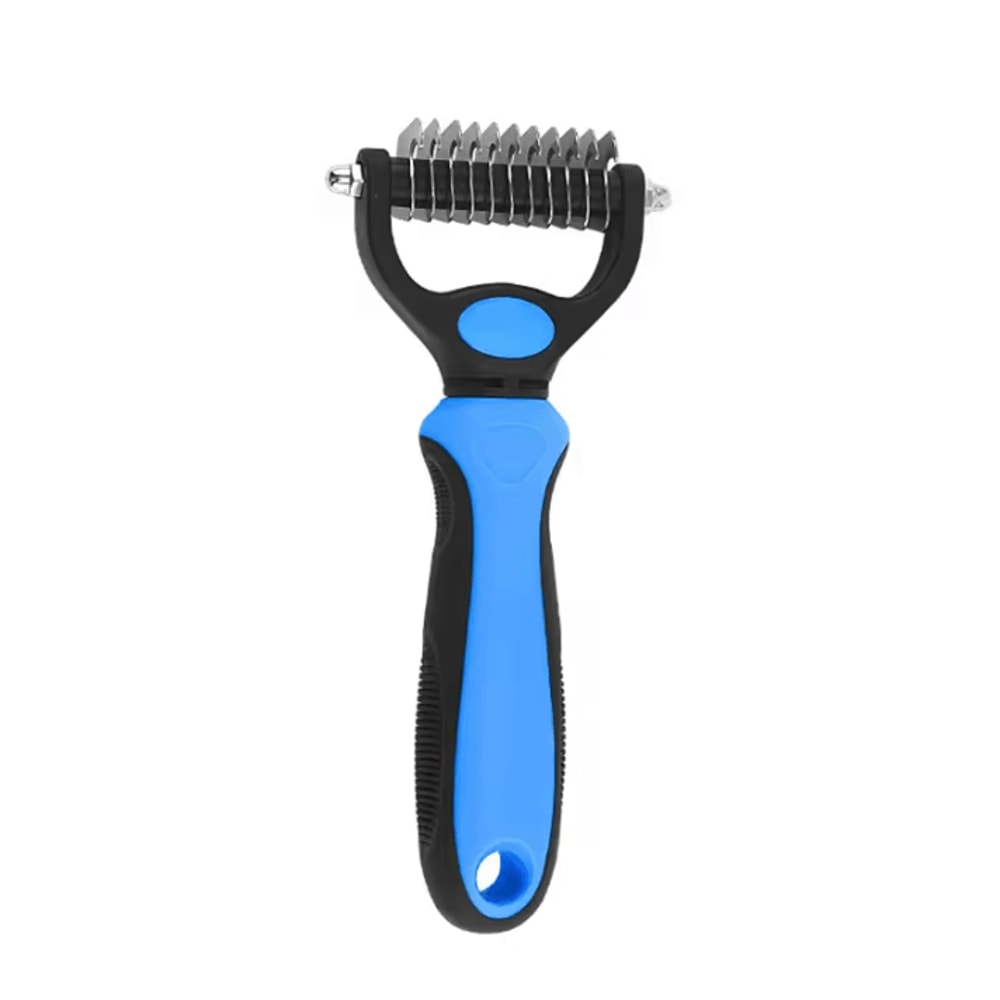Professional Pet Deshedding Brush Dog And Cat Hair Remover Comb 6