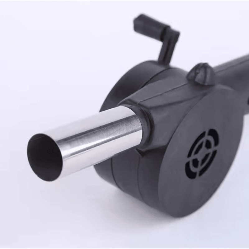 Handheld BBQ Fan Air Blower For Outdoor Grill And Picnic 3