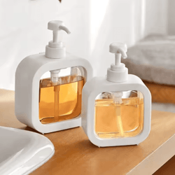 large capacity laundry detergent and shower gel dispensing bottle