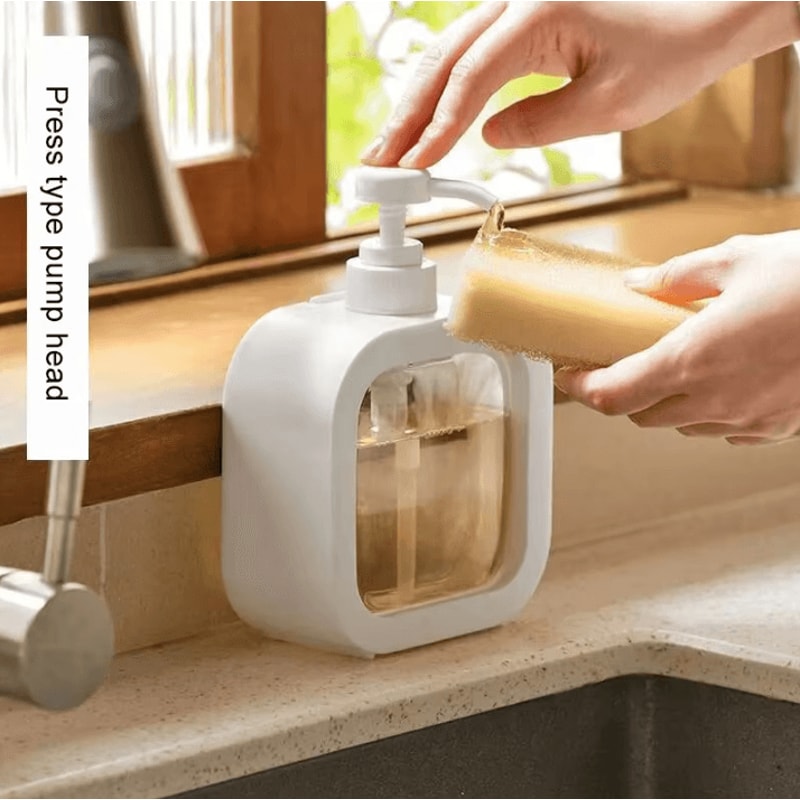 Large Capacity Laundry Detergent And Shower Gel Dispensing Bottle 1