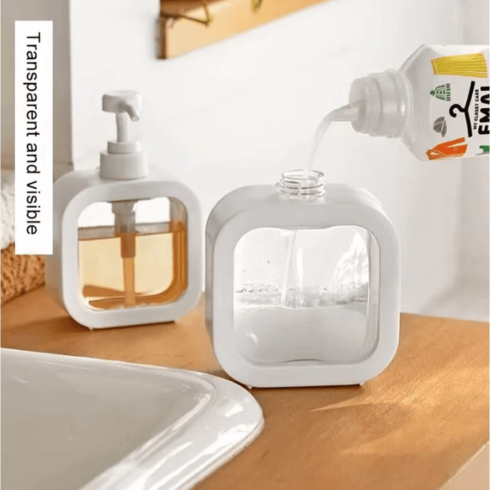 Large Capacity Laundry Detergent And Shower Gel Dispensing Bottle 2