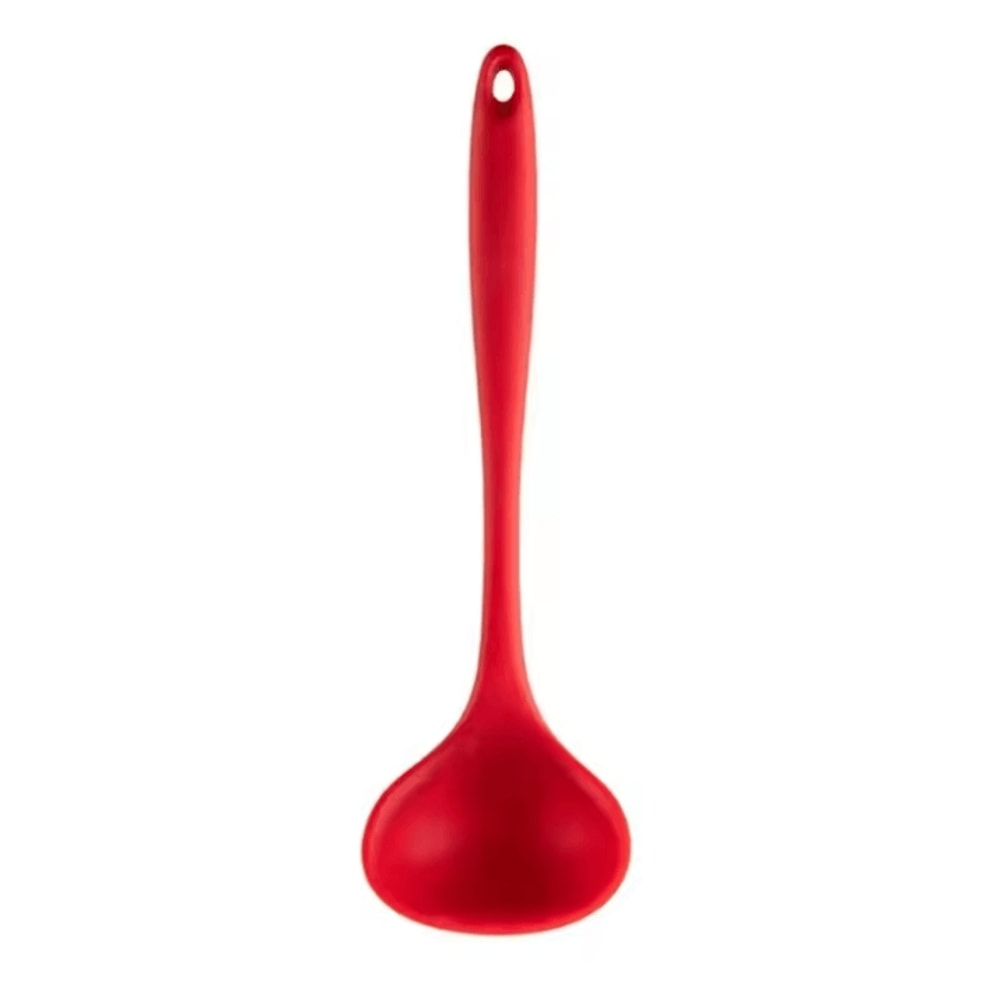 Random Color Silicone Kitchen Spatula And Cooking Scraper Tool 9