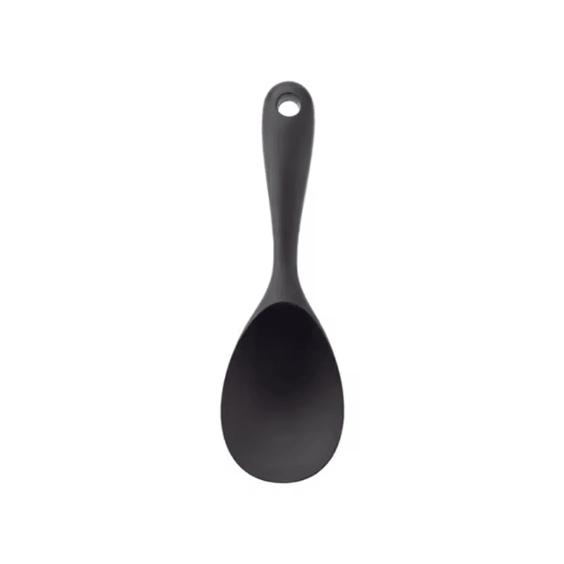 Random Color Silicone Kitchen Spatula And Cooking Scraper Tool 6