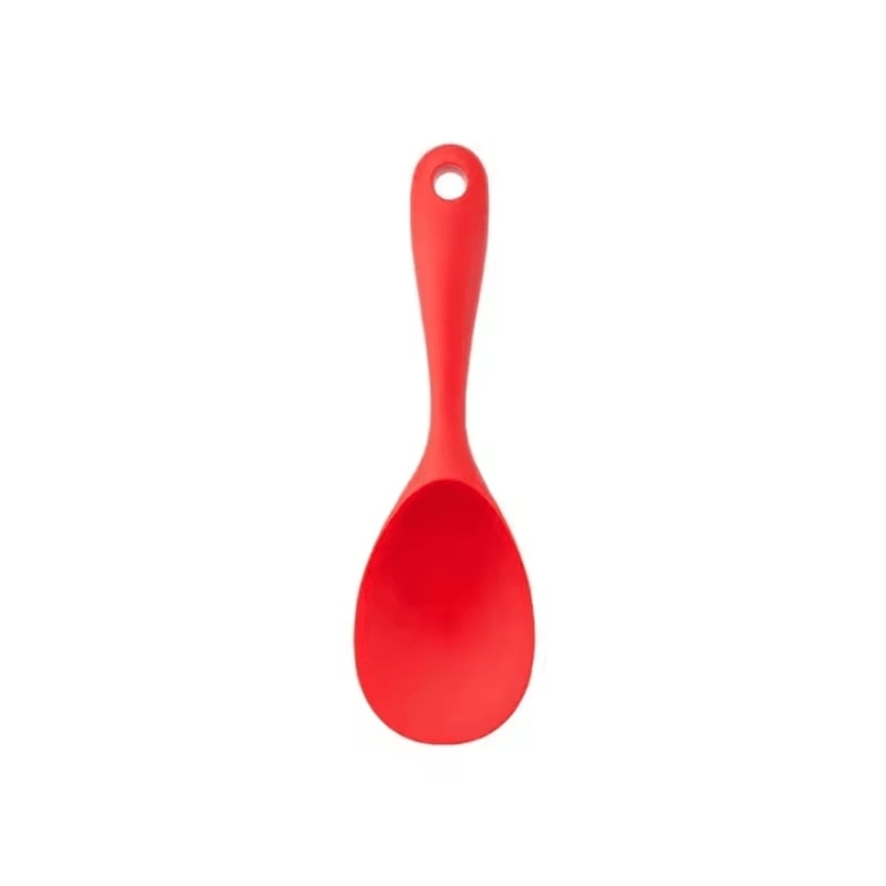 Random Color Silicone Kitchen Spatula And Cooking Scraper Tool 7