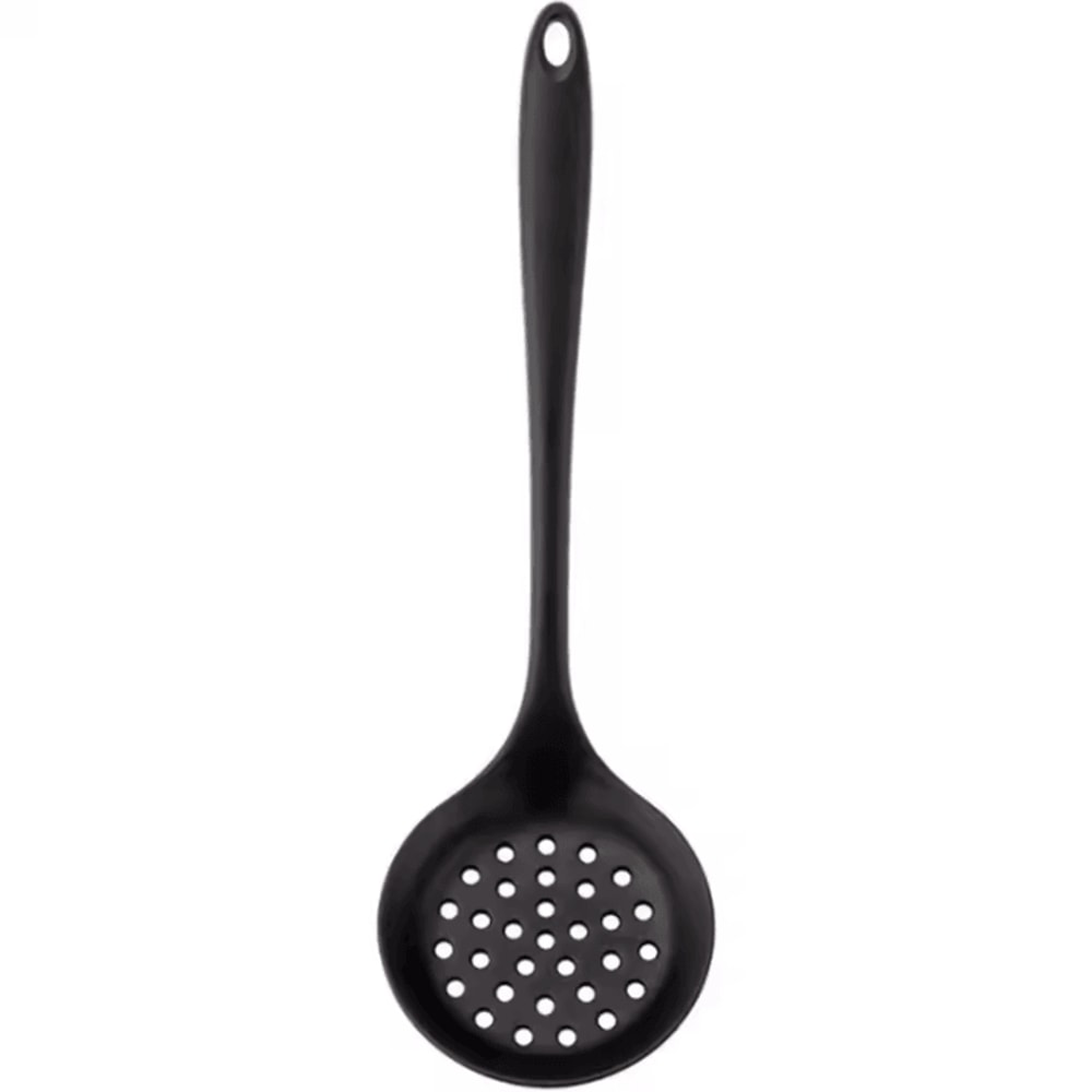 Random Color Silicone Kitchen Spatula And Cooking Scraper Tool 10