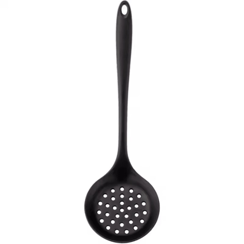 Random Color Silicone Kitchen Spatula And Cooking Scraper Tool 10