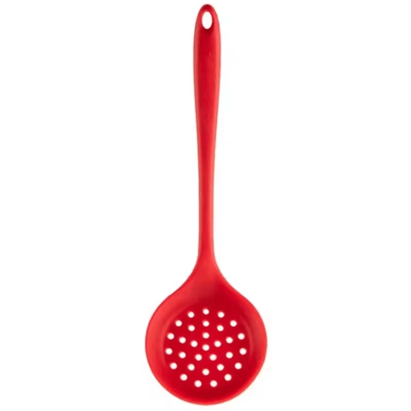 Random Color Silicone Kitchen Spatula And Cooking Scraper Tool 11