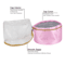 Thermal Hair Treatment Cap Bonnet With Heating For Home Spa And Salon 5