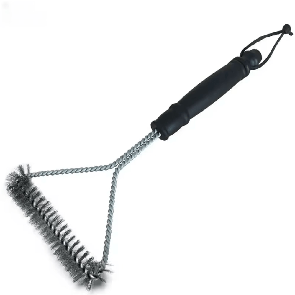 BBQ Grill Cleaning Brush With Stainless Steel Bristles For Barbecue 5