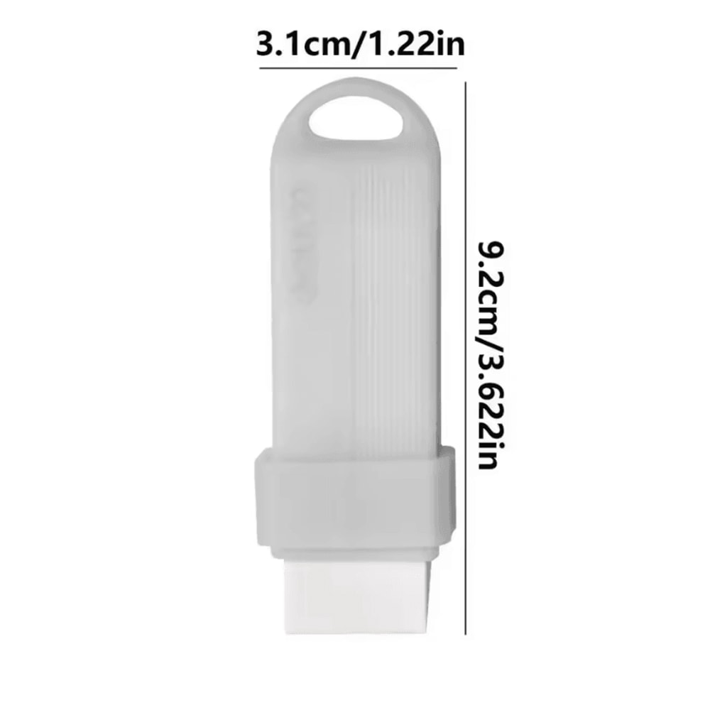 Reusable Rubber Stain Remover Eraser For Limescale And Rust Cleaning 8