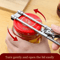 Adjustable MultiFunction Stainless Steel Bottle And Jar Opener Tool 1