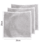 10pcs Magic Dishcloth Cleaning Cloths With Silver Wire And Steel Scrubbing Balls 5