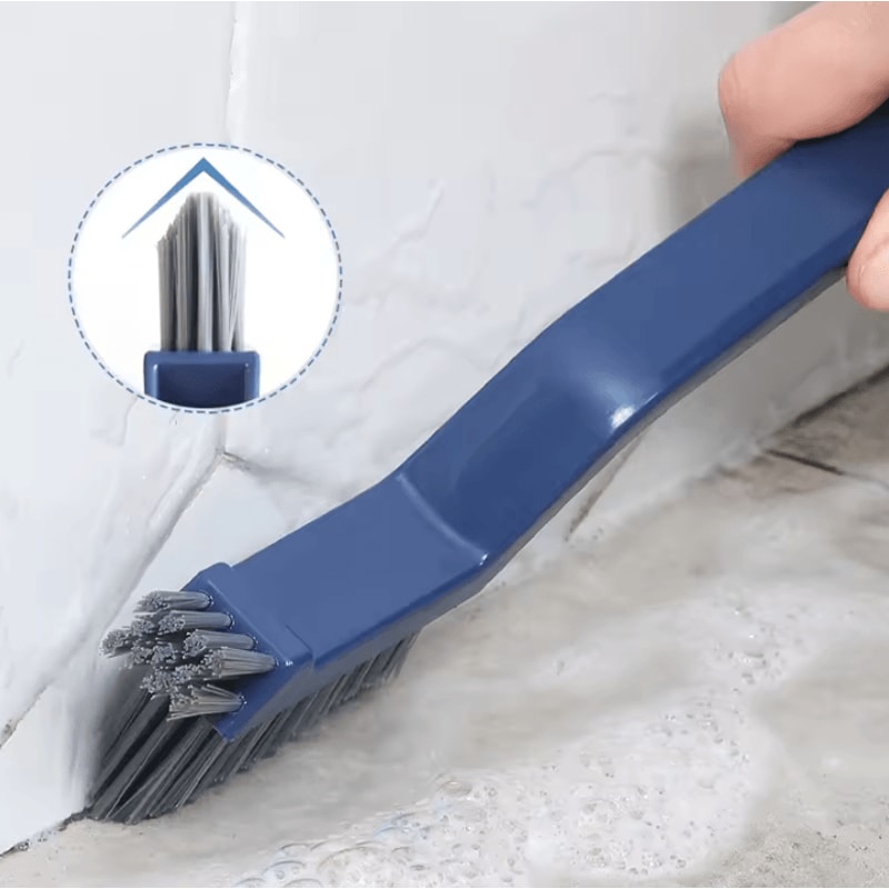 Multipurpose Cleaning Brush For Bathroom Floor Tile Window Grooves And Corners 0