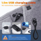 3Level Electric Graphene Heating Pad Belt With USB Recharge For Abdominal Waist And Hand Warmth 3