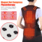Tourmaline Magnetic Heated Vest And Lumbar Support Thermal Brace 1