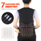 Tourmaline Magnetic Heated Vest And Lumbar Support Thermal Brace 3