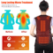 Tourmaline Magnetic Heated Vest And Lumbar Support Thermal Brace 4