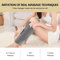 Electric 360 Wireless Air Pressure Calf And Leg Massager With 3 Modes 2
