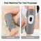 Electric 360 Wireless Air Pressure Calf And Leg Massager With 3 Modes 3