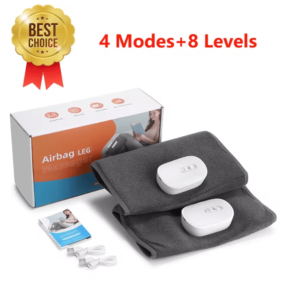 Electric 360 Wireless Air Pressure Calf And Leg Massager With 3 Modes 11