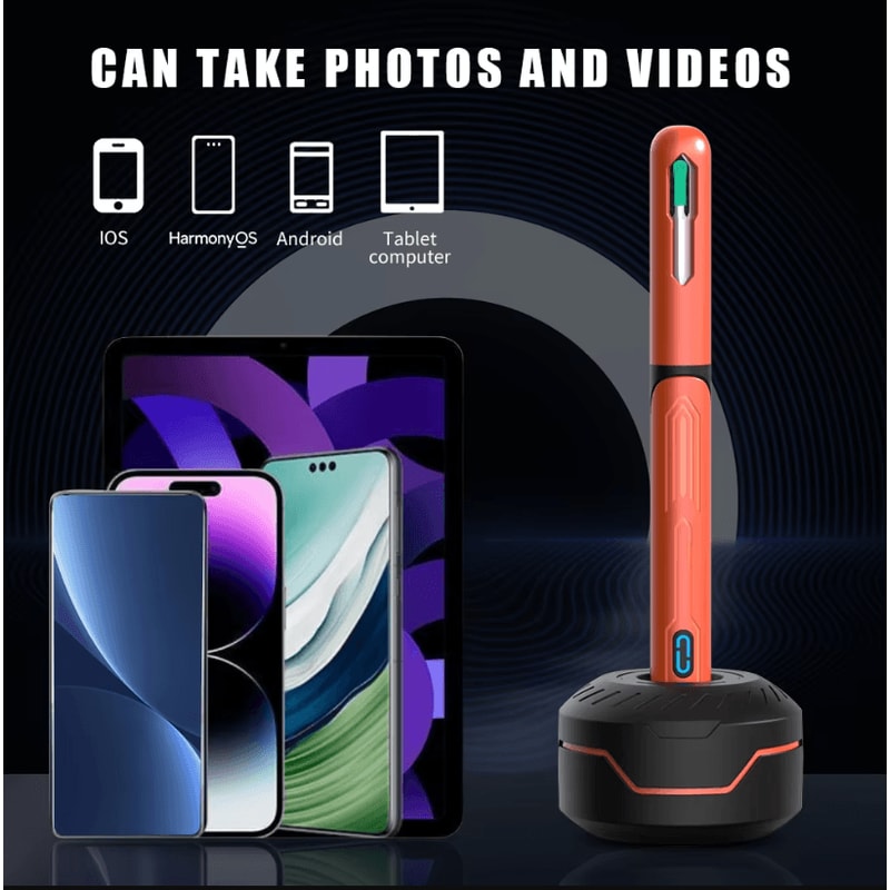 NK3 Pro HD Visual Ear Cleaner With Camera USBC Otoscope Earwax Removal Endoscope Kit 2