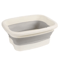 Foldable Footbath Massage Bucket Collapsible Foot Soaking Spa Tub For Home Pedicure Relaxation 5