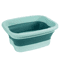 Foldable Footbath Massage Bucket Collapsible Foot Soaking Spa Tub For Home Pedicure Relaxation 7