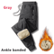Mens Winter Fleece Sweatpants Plush Thermal Plush Mens Pants With Waterproof Windproof Protection 3