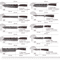 Professional Damascus Kitchen Knife Set Japanese Santoku Cleaver Stainless Steel Boning Knife 4