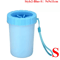 Dog Paw Washer Cleaner Soft Silicone Dog Paw Cleaning Bucket With Pet Foot Brush 18