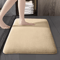 Super Absorbent Coral Velvet Floor Bath Mat AntiSlip Waterproof Door Bathroom Rug 9