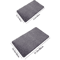 Super Absorbent Coral Velvet Floor Bath Mat AntiSlip Waterproof Door Bathroom Rug 4