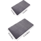 Super Absorbent Coral Velvet Floor Bath Mat AntiSlip Waterproof Door Bathroom Rug 4