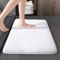 Super Absorbent Coral Velvet Floor Bath Mat AntiSlip Waterproof Door Bathroom Rug 5