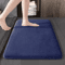 Super Absorbent Coral Velvet Floor Bath Mat AntiSlip Waterproof Door Bathroom Rug 8