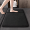 Super Absorbent Coral Velvet Floor Bath Mat AntiSlip Waterproof Door Bathroom Rug 6