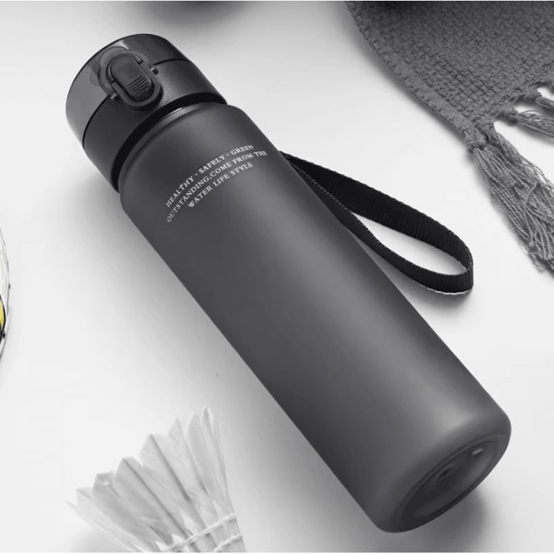 BPA Free Leak Proof Sports Water Bottle High Quality Portable Drink Bottle For Travel Hiking 400m 1