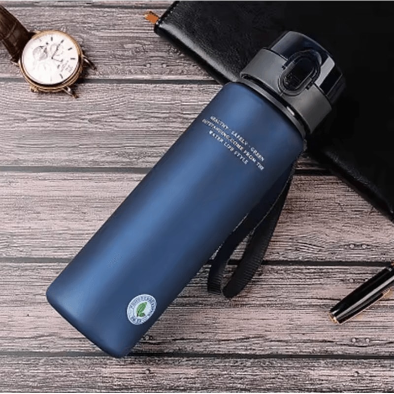 BPA Free Leak Proof Sports Water Bottle High Quality Portable Drink Bottle For Travel Hiking 400m 7