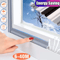 40M Acoustic Insulation Foam Window Weather Seal Strip Windproof Soundproof Gap Filler For Doors 0