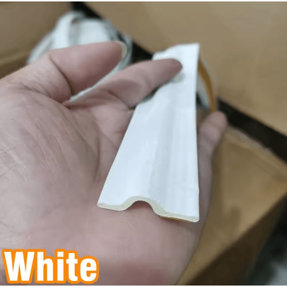 40M Acoustic Insulation Foam Window Weather Seal Strip Windproof Soundproof Gap Filler For Doors 5