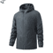 LNGXO Waterproof Hiking Jacket Unisex Windbreaker Raincoat With Sun Protection For Camping Climbi 0