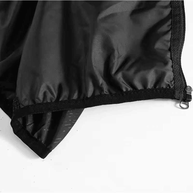 LNGXO Waterproof Hiking Jacket Unisex Windbreaker Raincoat With Sun Protection For Camping Climbi 3